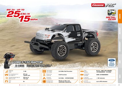 Catalogue Carrera Toys RC 2021 page 35