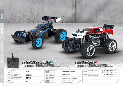 Catalogue Carrera Toys RC 2021 page 42