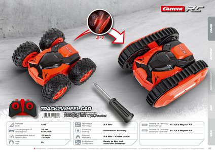 Catalogue Carrera Toys RC 2021 page 45