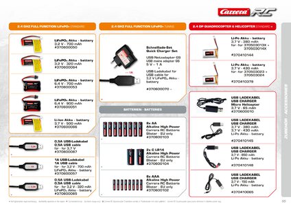 Catalogue Carrera Toys RC 2021 page 55