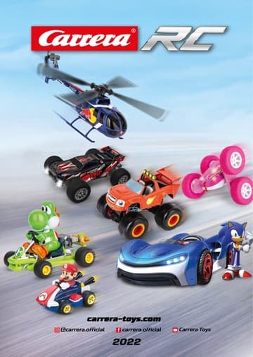 Catalogue Carrera Toys RC 2022