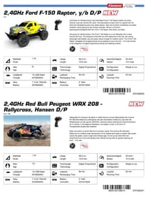 Catalogue Carrera Toys RC 2022 page 13