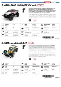 Catalogue Carrera Toys RC 2022 page 14