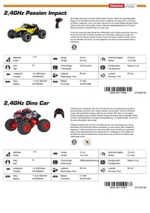 Catalogue Carrera Toys RC 2022 page 23