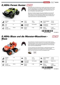Catalogue Carrera Toys RC 2022 page 30