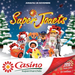 Supermarchés Casino Noël 2017 page 1