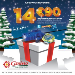 Supermarchés Casino Noël 2017 page 24