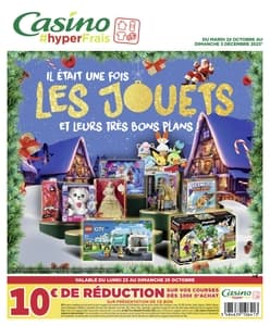 Catalogue de Noël 2023 des Hypermarchés Casino#hyperFrais page 1