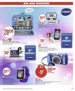 Catalogue de Noël 2023 des Hypermarchés Casino#hyperFrais page 37