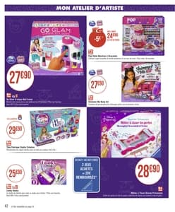 Catalogue de Noël 2023 des Hypermarchés Casino#hyperFrais page 42