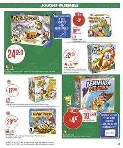 Catalogue de Noël 2023 des Hypermarchés Casino#hyperFrais page 43