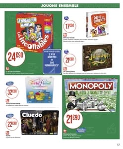 Catalogue de Noël 2023 des Hypermarchés Casino#hyperFrais page 47