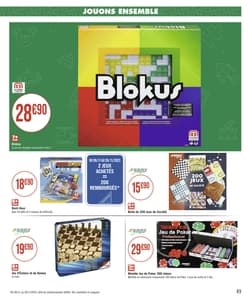 Catalogue de Noël 2023 des Hypermarchés Casino#hyperFrais page 49