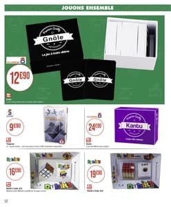 Catalogue de Noël 2023 des Hypermarchés Casino#hyperFrais page 52