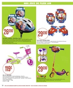 Catalogue de Noël 2023 des Hypermarchés Casino#hyperFrais page 54