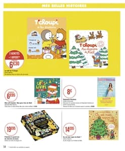 Catalogue de Noël 2023 des Hypermarchés Casino#hyperFrais page 58