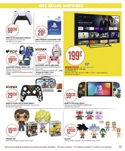 Catalogue de Noël 2023 des Hypermarchés Casino#hyperFrais page 63