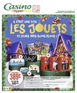 Catalogue de Noël 2023 des Hypermarchés Casino#hyperFrais page 64