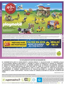 Catalogue supermarchés Casino Noël 2018 page 23