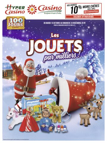 Catalogue de Noël 2019 des Supermarchés Casino