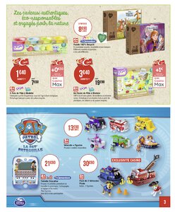Catalogue de Noël 2020 des Supermarchés Casino page 3