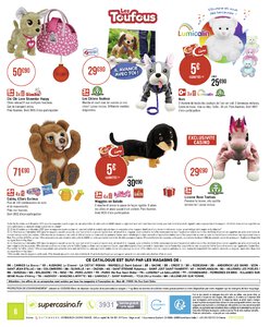 Catalogue de Noël 2020 des Supermarchés Casino page 6