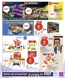 Catalogue de Noël 2020 des Supermarchés Casino page 11