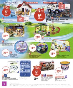Catalogue de Noël 2020 des Supermarchés Casino page 12