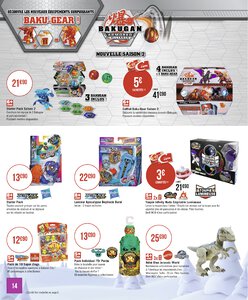 Catalogue de Noël 2020 des Supermarchés Casino page 14