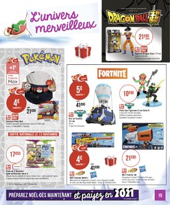 Catalogue de Noël 2020 des Supermarchés Casino page 15