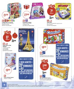 Catalogue de Noël 2020 des Supermarchés Casino page 18