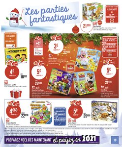 Catalogue de Noël 2020 des Supermarchés Casino page 19