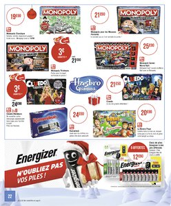 Catalogue de Noël 2020 des Supermarchés Casino page 22