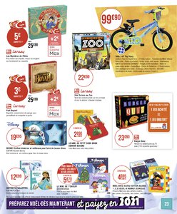 Catalogue de Noël 2020 des Supermarchés Casino page 23