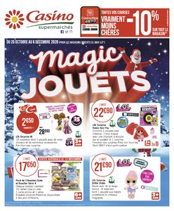 Catalogue de Noël 2020 des Supermarchés Casino page 24