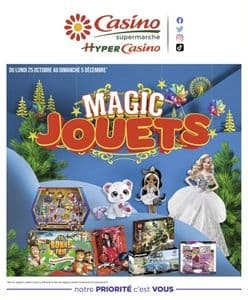 Catalogue de Noël 2021 des Supermarchés Casino page 1