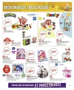 Catalogue de Noël 2021 des Supermarchés Casino page 7