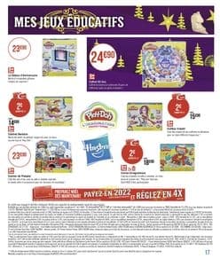 Catalogue de Noël 2021 des Supermarchés Casino page 17