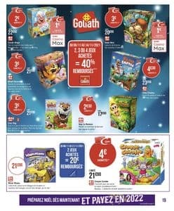 Catalogue de Noël 2021 des Supermarchés Casino page 19