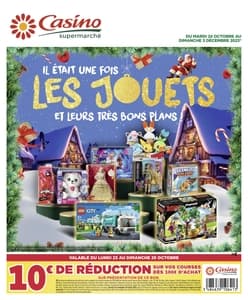 Catalogue de Noël 2023 des Supermarchés Casino page 1