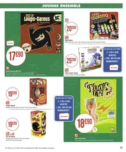 Catalogue de Noël 2023 des Supermarchés Casino page 45