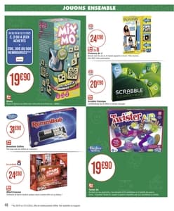 Catalogue de Noël 2023 des Supermarchés Casino page 48