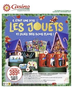 Catalogue de Noël 2023 des Supermarchés Casino page 64