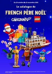 Cdiscount LEGO Noël 2025 page 1