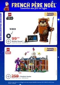 Cdiscount LEGO Noël 2025 page 4