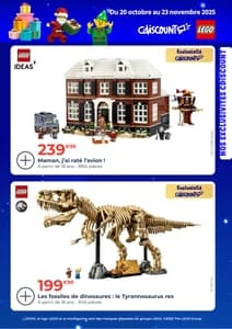 Cdiscount LEGO Noël 2025 page 5