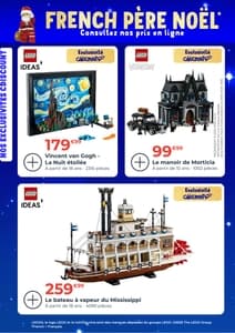 Cdiscount LEGO Noël 2025 page 6
