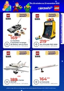 Cdiscount LEGO Noël 2025 page 7