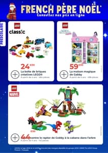 Cdiscount LEGO Noël 2025 page 8
