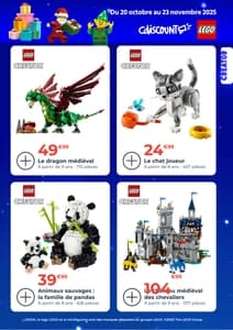 Cdiscount LEGO Noël 2025 page 9